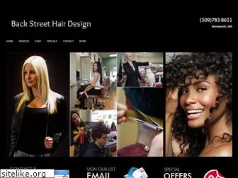 backstreethairdesign.com