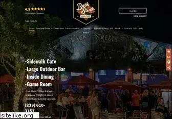 backstreetssportsbar.com