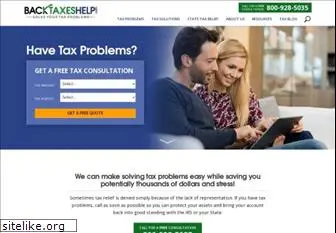 backtaxeshelp.com