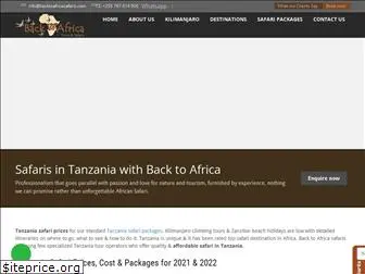 backtoafricasafaris.com