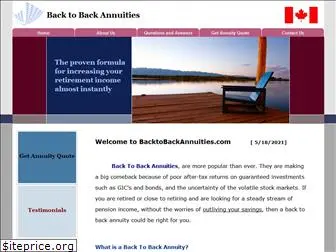 backtobackannuities.com