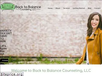 backtobalancecounseling.com
