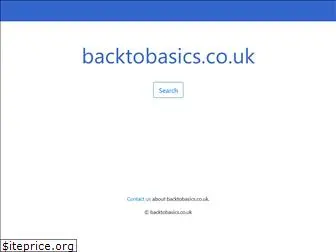 backtobasics.co.uk