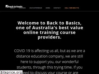 backtobasics.edu.au