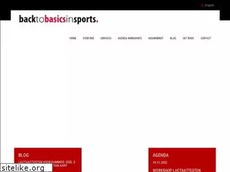 backtobasicsinsports.be