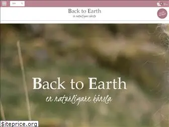 backtoearth.se