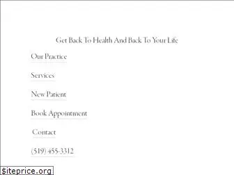 backtohealthchiropractors.com