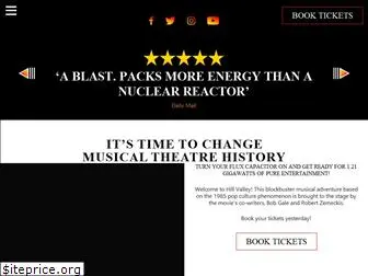 backtothefuturemusical.com