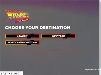 backtothefuturethemusical.com