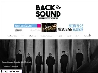 backtothesound.com