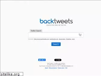 backtweets.com