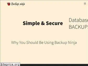 backup.ninja