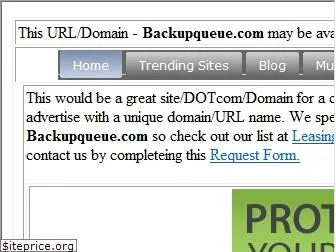 backupqueue.com