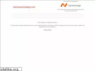 backuprocketapp.com