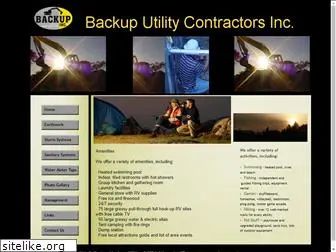 backuputilitycontractors.com