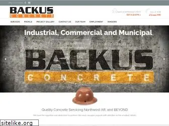 backusconcrete.com