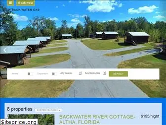 backwatercabins.com