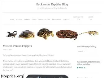 backwaterreptilesblog.com