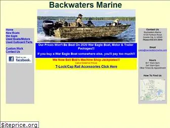 backwatersmarine.com
