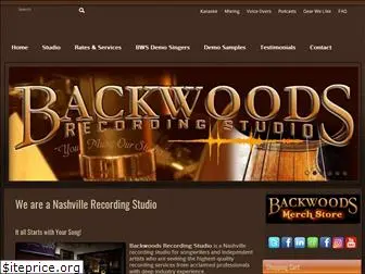 backwoodsrecordingstudio.com