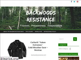 backwoodsresistance.com