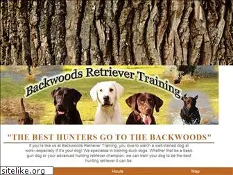 backwoodsretrievertraining.com
