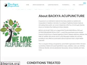 backyaacupuncture.com