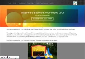 backyardamusements.com