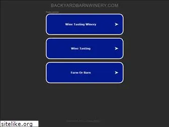 backyardbarnwinery.com