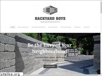 backyardboyslandscaping.com
