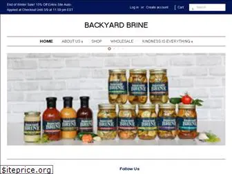 backyardbrine.com