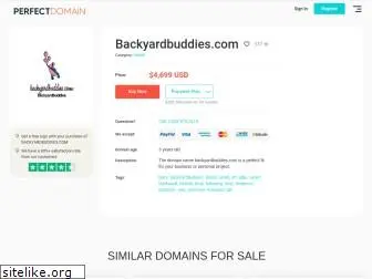 backyardbuddies.com