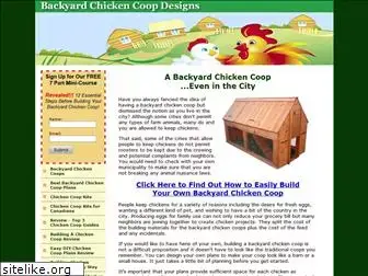 backyardchickencoopdesigns.com