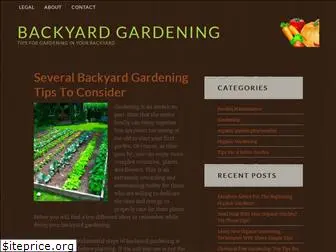 backyardgardening.org