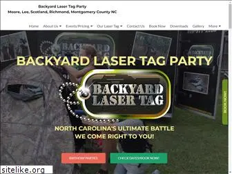 backyardlasertagparty.com