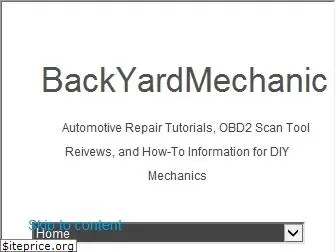 backyardmechanic.org