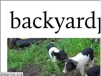 backyardpigs.com