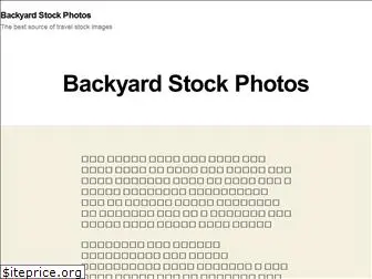 backyardstockphotos.com