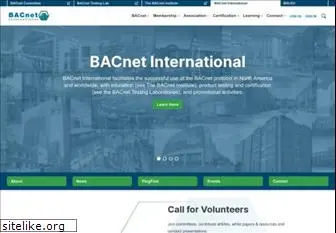 bacnetinternational.net