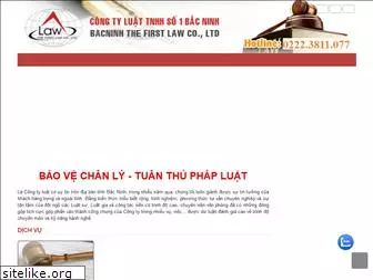 bacninhlaw.com.vn