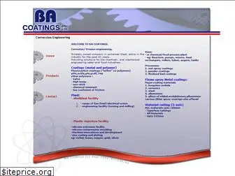 bacoatings.com