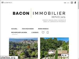 bacon-immobilier.com