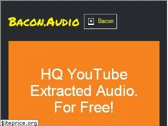 bacon.audio