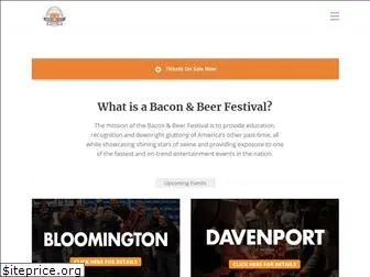 baconandbeerfestivals.com