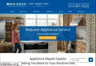 baconappliance.com