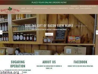 baconfarmmaple.com