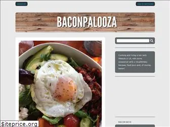 baconpalooza.com