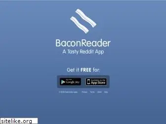 baconreader.com