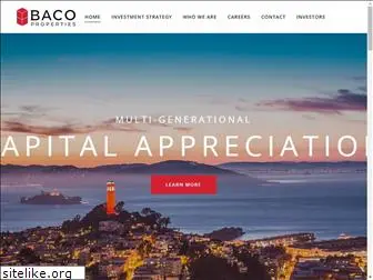 bacoproperties.com