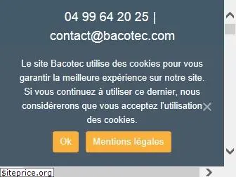 bacotec.com